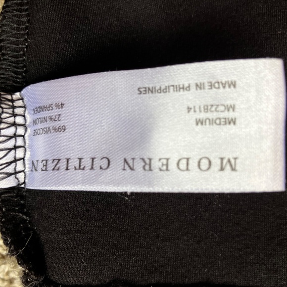 Black Modern Citizen Pull On Pants - Picture 10 of 10